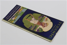 Circa 1920's Toronto Canada 'Canada's Most Beautiful City' Travel Brochure