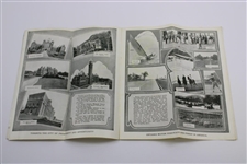 Circa 1920's Toronto Canada 'Canada's Most Beautiful City' Travel Brochure