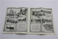 Circa 1920's Toronto Canada 'Canada's Most Beautiful City' Travel Brochure