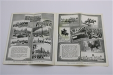 Circa 1920's Toronto Canada 'Canada's Most Beautiful City' Travel Brochure