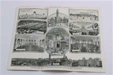Circa 1920's Toronto Canada 'Canada's Most Beautiful City' Travel Brochure