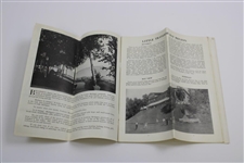 Vintage 'Michigan In Summer' Pennsylvania Railroad Travel Brochure