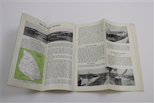 Vintage 'Michigan In Summer' Pennsylvania Railroad Travel Brochure