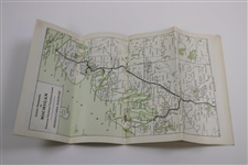 Vintage 'Michigan In Summer' Pennsylvania Railroad Travel Brochure