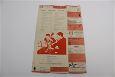 Circa 1940's-50's 'Swingin…Around The Monterey Peninsula' Travel Brochure