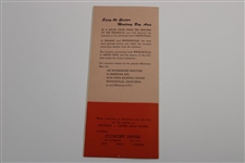 Circa 1940's-50's 'Swingin…Around The Monterey Peninsula' Travel Brochure