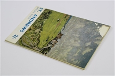 Circa 1960's St. Andrews Travel Brochure Official Guide