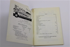 Circa 1960's St. Andrews Travel Brochure Official Guide