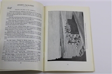 Circa 1960's St. Andrews Travel Brochure Official Guide
