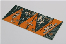 Circa 1932 Southern Pines, North Carolina 'The Mid-South Resort' Travel Brochure