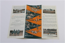 Circa 1932 Southern Pines, North Carolina 'The Mid-South Resort' Travel Brochure