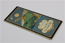 1924-25 Tropical Trips - Golf Courses and Hotel Directory Atlantic Coast Line Travel Brochure