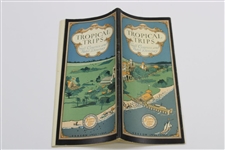 1924-25 Tropical Trips - Golf Courses and Hotel Directory Atlantic Coast Line Travel Brochure
