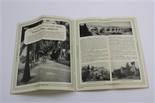 1924-25 Tropical Trips - Golf Courses and Hotel Directory Atlantic Coast Line Travel Brochure