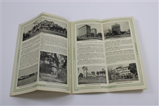 1924-25 Tropical Trips - Golf Courses and Hotel Directory Atlantic Coast Line Travel Brochure