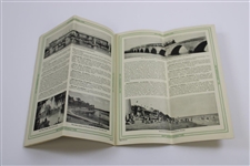 1924-25 Tropical Trips - Golf Courses and Hotel Directory Atlantic Coast Line Travel Brochure