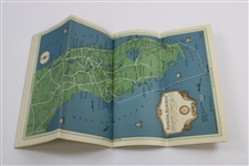 1924-25 Tropical Trips - Golf Courses and Hotel Directory Atlantic Coast Line Travel Brochure