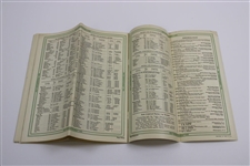 1924-25 Tropical Trips - Golf Courses and Hotel Directory Atlantic Coast Line Travel Brochure