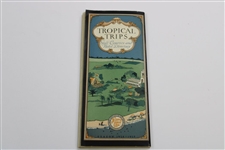 1924-25 Tropical Trips - Golf Courses and Hotel Directory Atlantic Coast Line Travel Brochure