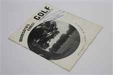 Circa 1930 Minnesota's Finest Golf Course - 18 Holes - Detroit Lakes, Mn. Travel Brochure
