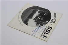 Circa 1930 Minnesota's Finest Golf Course - 18 Holes - Detroit Lakes, Mn. Travel Brochure