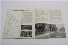 Circa 1930 Minnesota's Finest Golf Course - 18 Holes - Detroit Lakes, Mn. Travel Brochure