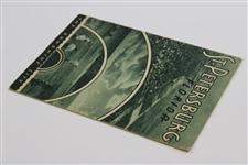 Circa 1920 St. Petersburg, Florida 'The Sunshine City' Travel Brochure - Babe Ruth
