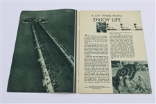 Circa 1920 St. Petersburg, Florida 'The Sunshine City' Travel Brochure - Babe Ruth