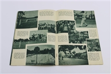 Circa 1920 St. Petersburg, Florida 'The Sunshine City' Travel Brochure - Babe Ruth
