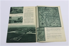 Circa 1920 St. Petersburg, Florida 'The Sunshine City' Travel Brochure - Babe Ruth