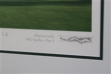 Shinnecock Hills Golf Club Hole #16 Photo - Framed