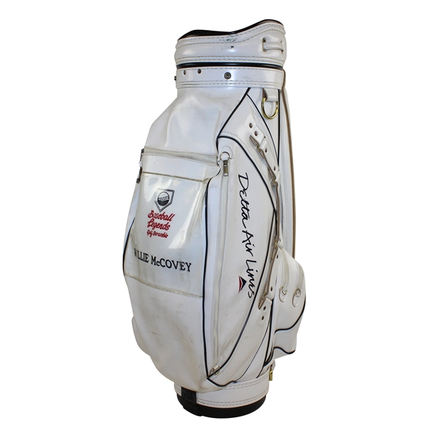 MLB Hall of Fame Willie McCovey Baseball Legends Golf Scramble Golf Bag