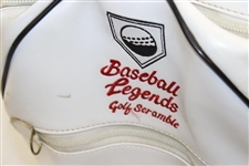 MLB Hall of Fame Willie McCovey Baseball Legends Golf Scramble Golf Bag