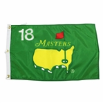 Classic 1994 Masters Tournament Emerald Green with Yellow Logo Flag - 2nd Masters Souvenir Flag