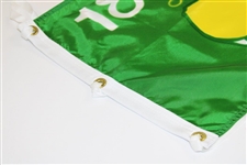 Classic 1994 Masters Tournament Emerald Green with Yellow Logo Flag - 2nd Masters Souvenir Flag