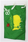 Classic 1994 Masters Tournament Emerald Green with Yellow Logo Flag - 2nd Masters Souvenir Flag