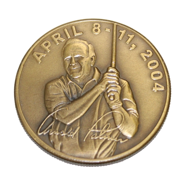 2004 Arnold Palmer Masters Commemorative Coin - April 8-11, 2004