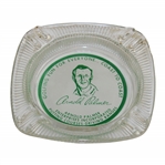 Vintage Arnold Palmer Golfing Fun For Everyone…Coast To Coast Glass Ashtray