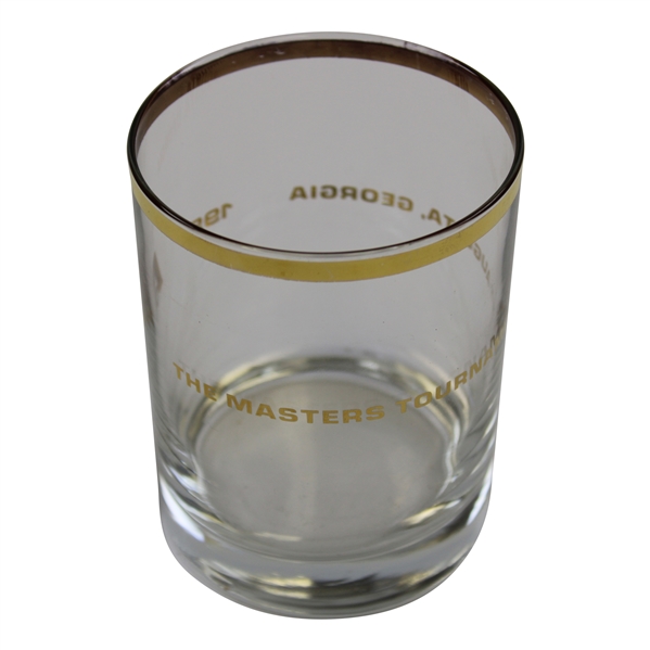 Classic 1998 The Masters Tournament Commemorative Glass