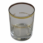 Classic 1998 The Masters Tournament Commemorative Glass