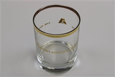 Classic 1998 The Masters Tournament Commemorative Glass