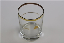 Classic 1998 The Masters Tournament Commemorative Glass
