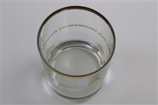 Classic 1998 The Masters Tournament Commemorative Glass