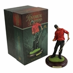 Tiger Woods Upper Deck Ltd Ed Historical Beginning 1997 Masters Champ Statue In Box