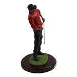 Tiger Woods Upper Deck Ltd Ed Historical Beginning 1997 Masters Champ Statue In Box