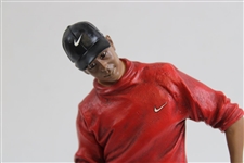 Tiger Woods Upper Deck Ltd Ed Historical Beginning 1997 Masters Champ Statue In Box