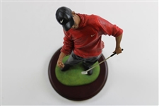 Tiger Woods Upper Deck Ltd Ed Historical Beginning 1997 Masters Champ Statue In Box