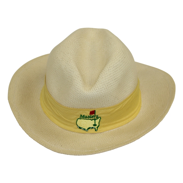 Classic Masters Logo Panama Jack Style Hat with 1991 Wed Sticker