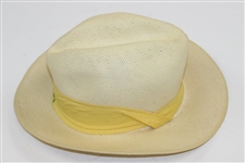 Classic Masters Logo Panama Jack Style Hat with 1991 Wed Sticker