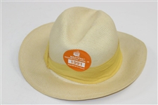 Classic Masters Logo Panama Jack Style Hat with 1991 Wed Sticker